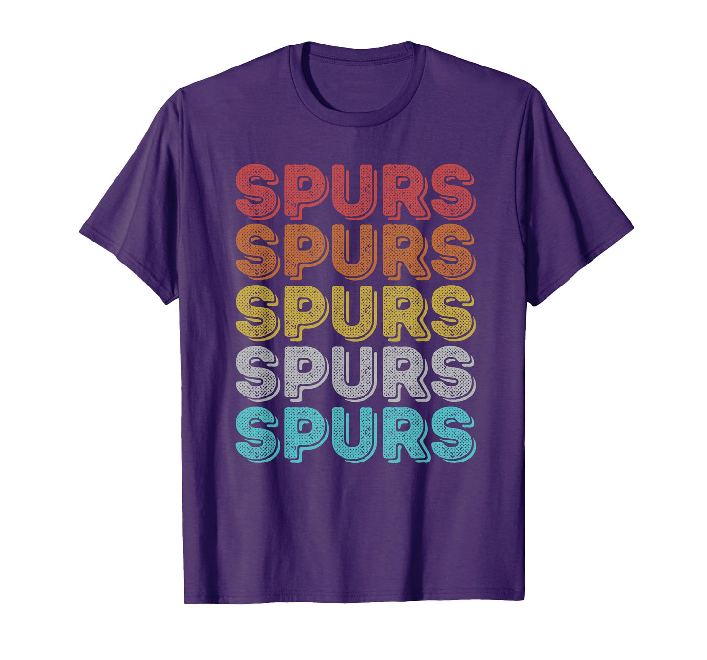 Vintage Retro Spurs T-Shirt
