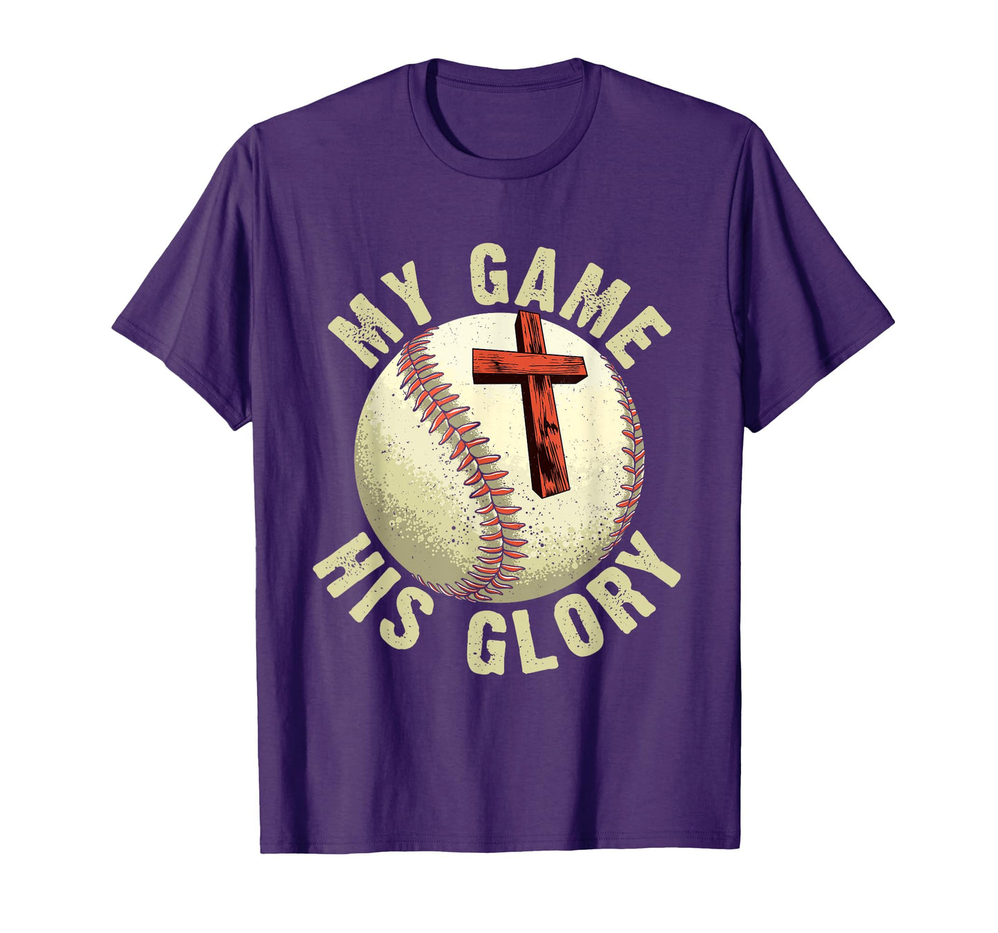 My Game His Glory Christian T-Shirt