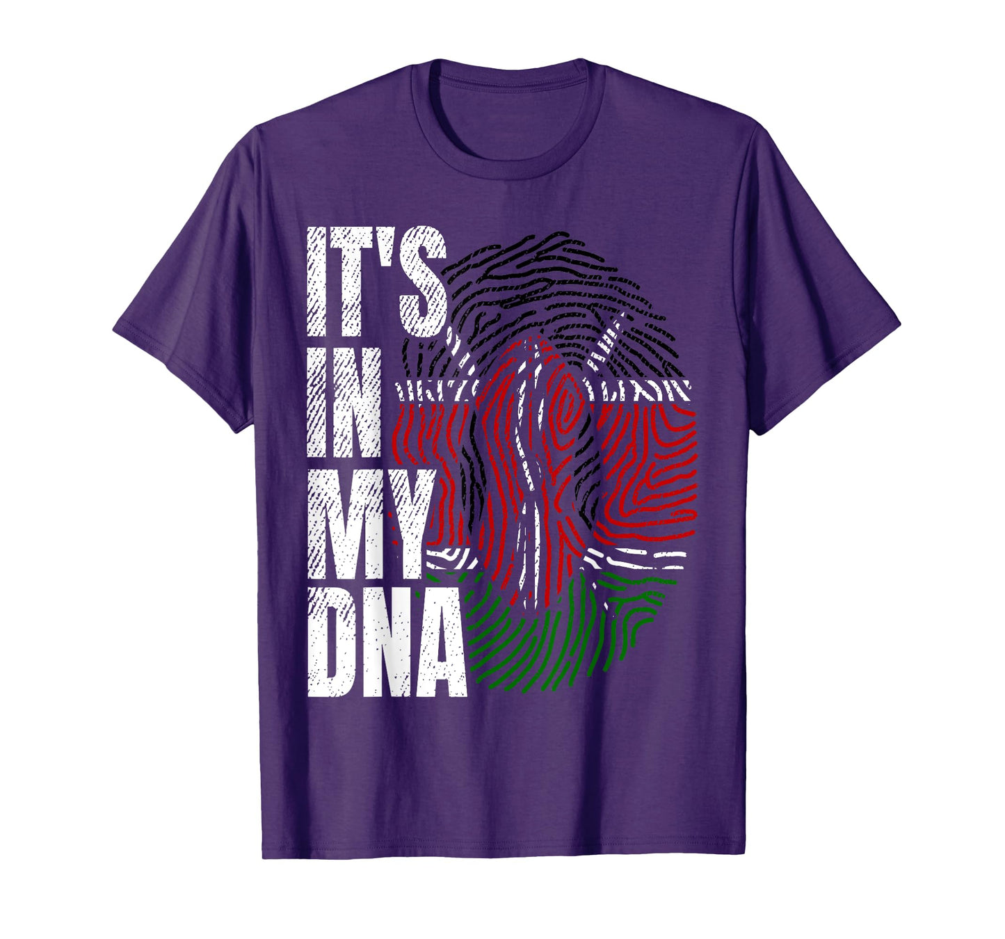 It's in My DNA Kenya National Flag Kenyan Boy Girl Gift T-Shirt