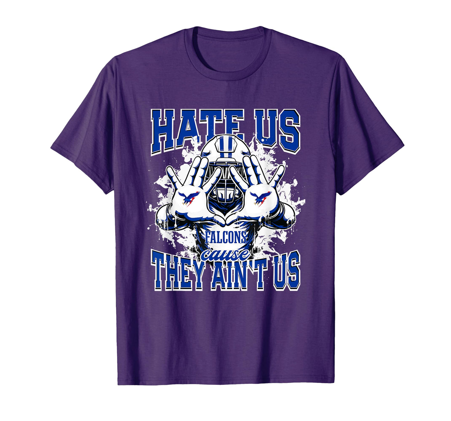 Millwood Falcons Logo Hate Us Cause They Ain't HS T-Shirt