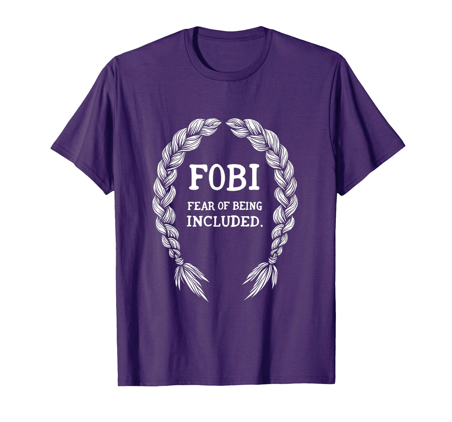 Fobi Fear of Being Included Quote Humor T-Shirt