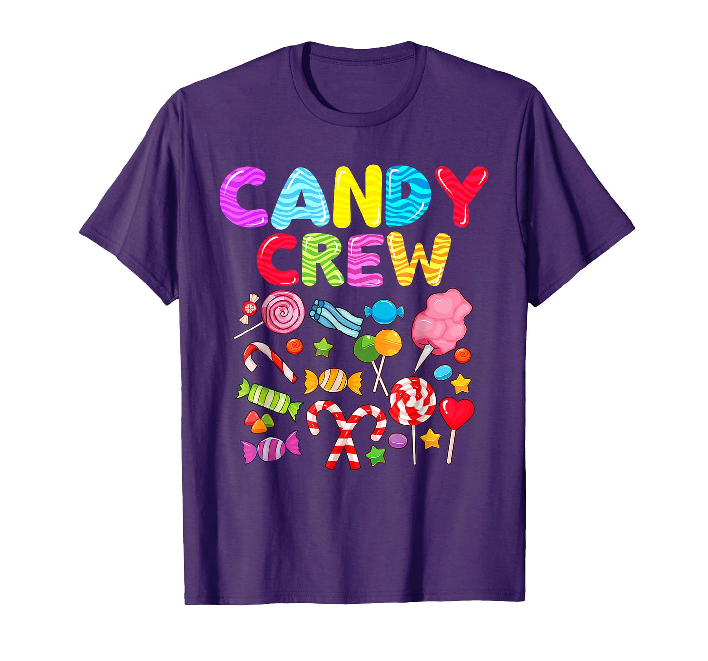 Candy Land Candy Crew Decorations Sweetie Candy Squad T-Shirt