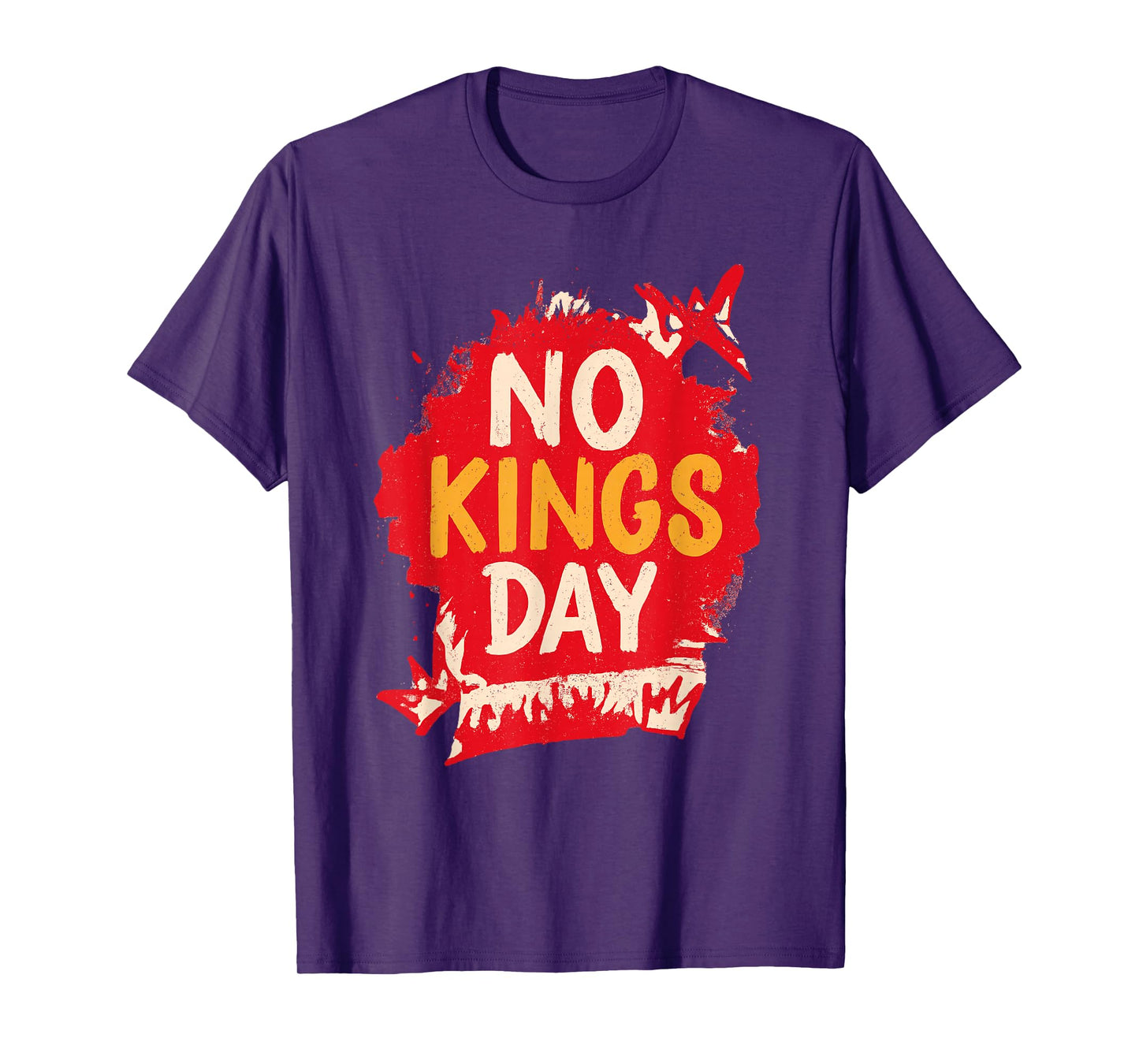 No Kings Day American Protest October 18 T-Shirt