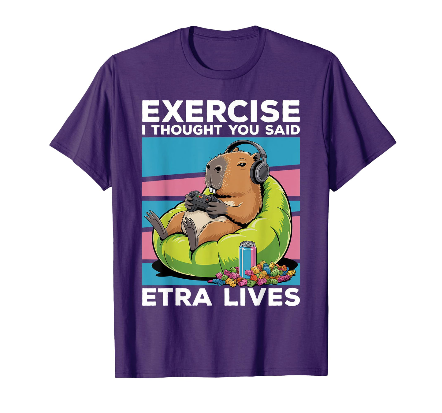 Gaming Capybara Gamer T-Shirt