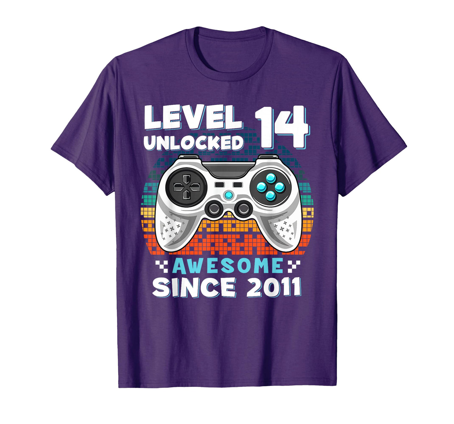 14th Birthday T-Shirt For Boys 14 Years Birthday Gifts T-Shirt