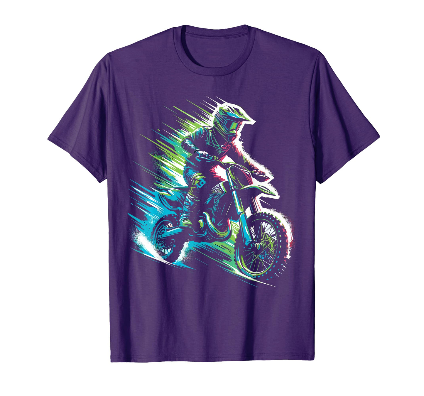 Dirt Bike Rider Motorcycle Motocross T-Shirt