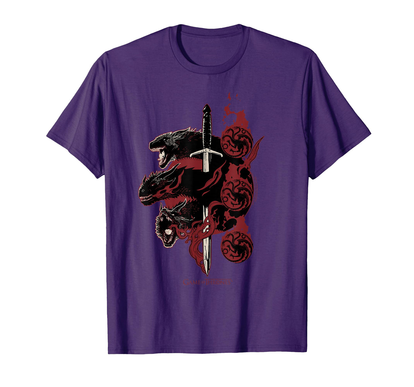 Game of Thrones Targaryen Dragons T-Shirt