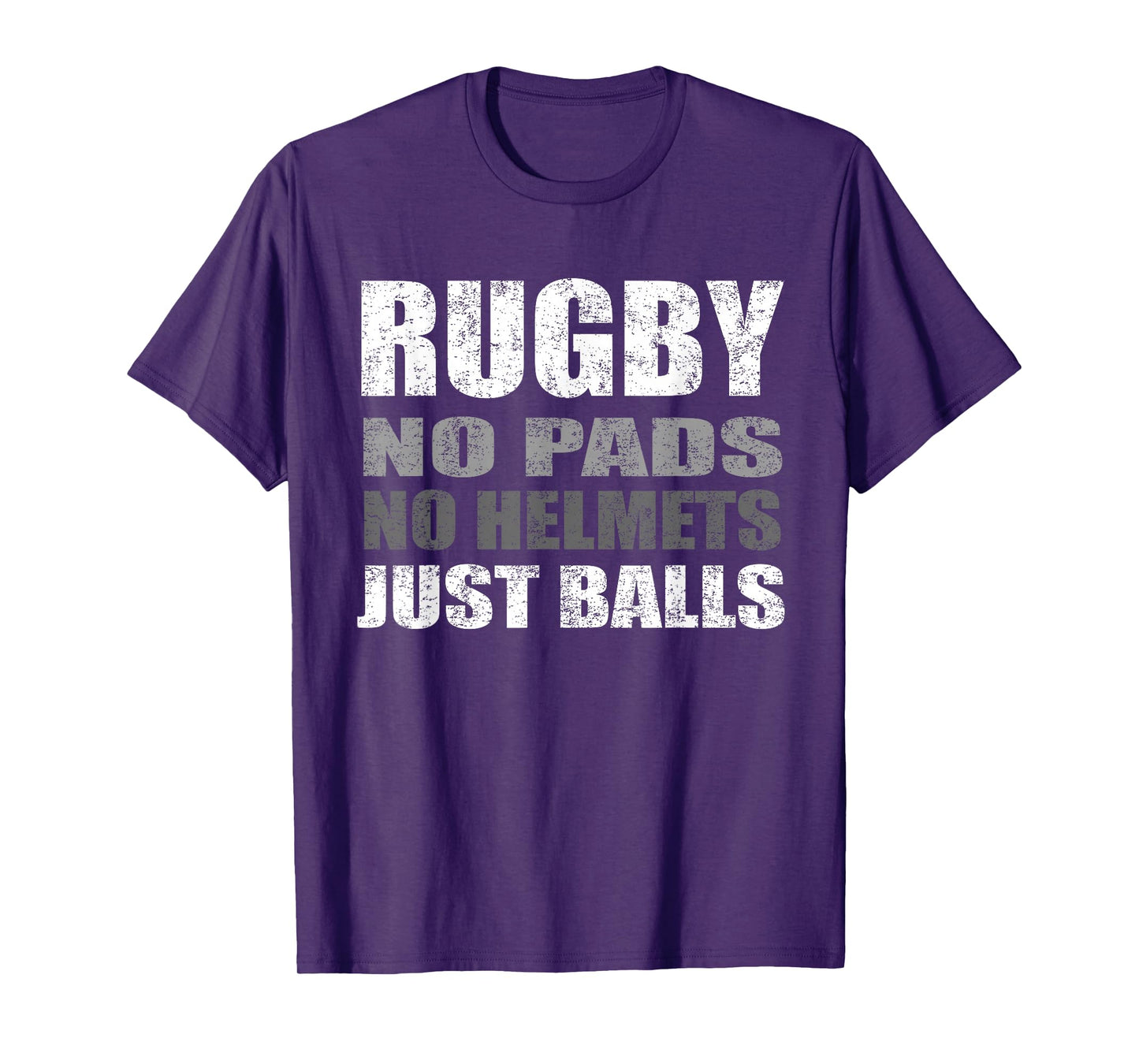 Rugby Just Balls Funny For Players and Fans T-Shirt