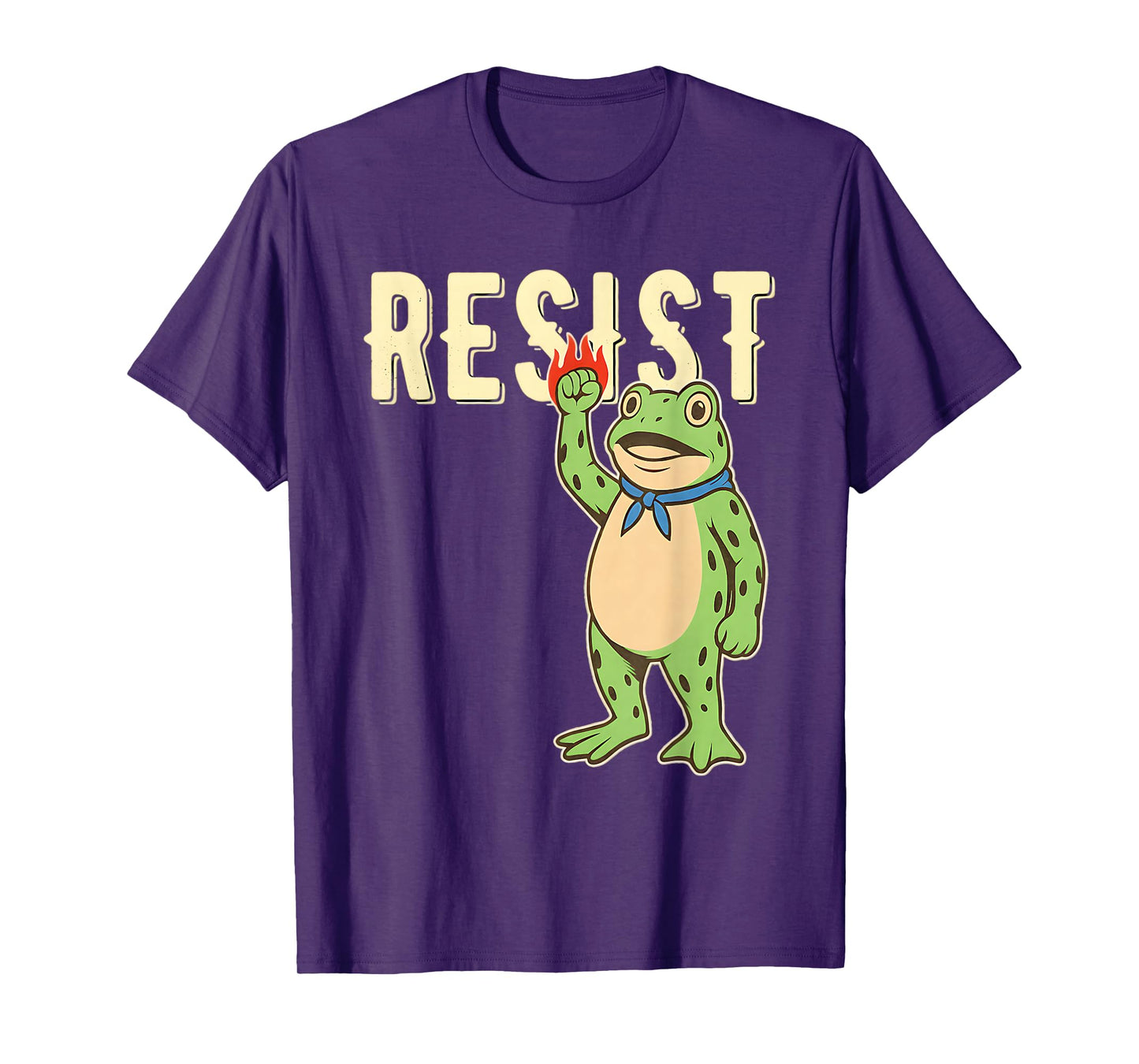 Resist Frog Protest Resistance Political Anti-Trump T-Shirt