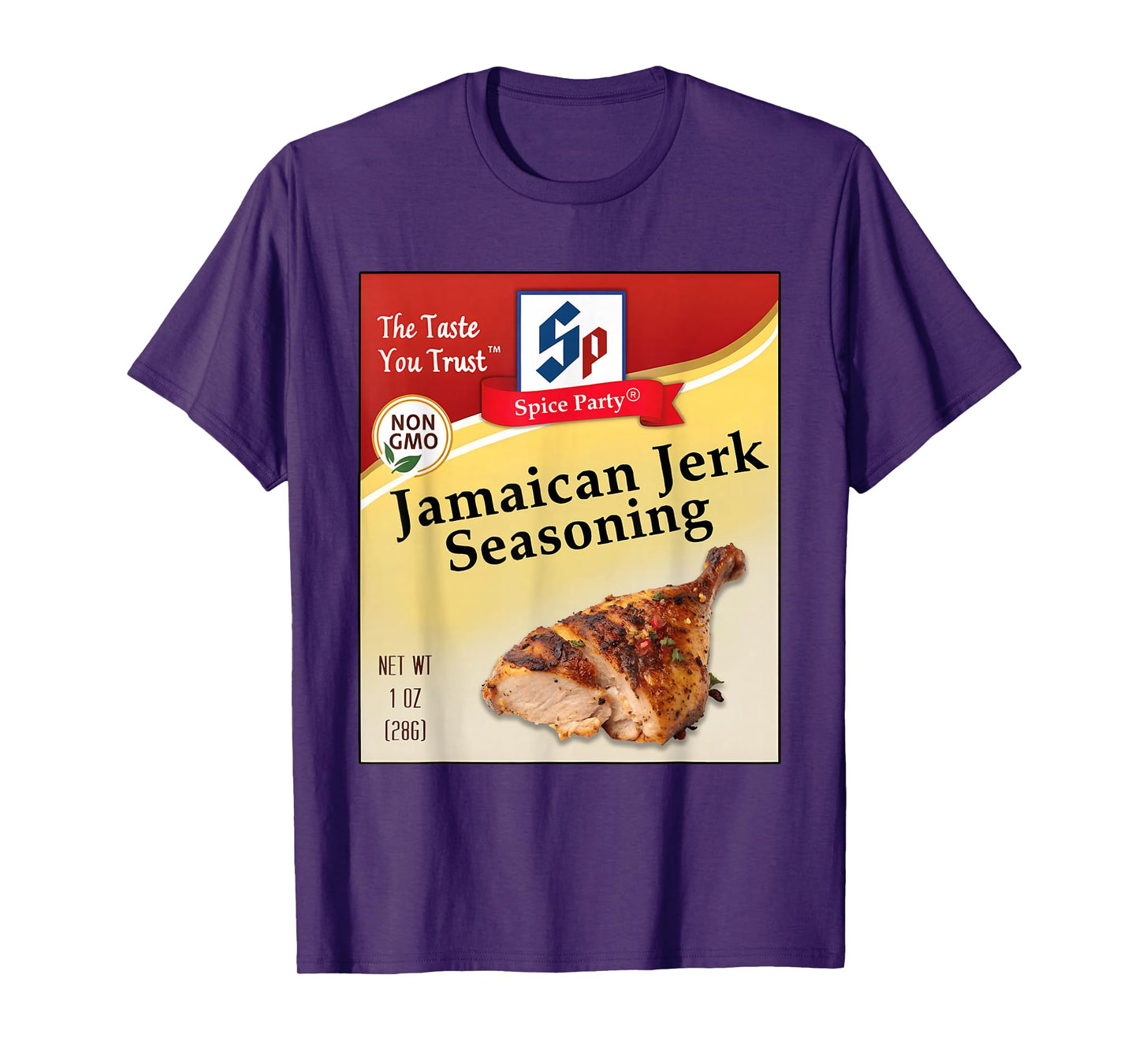 Jamaican Jerk Seasoning Condiment Holiday Spice Costumes T-Shirt
