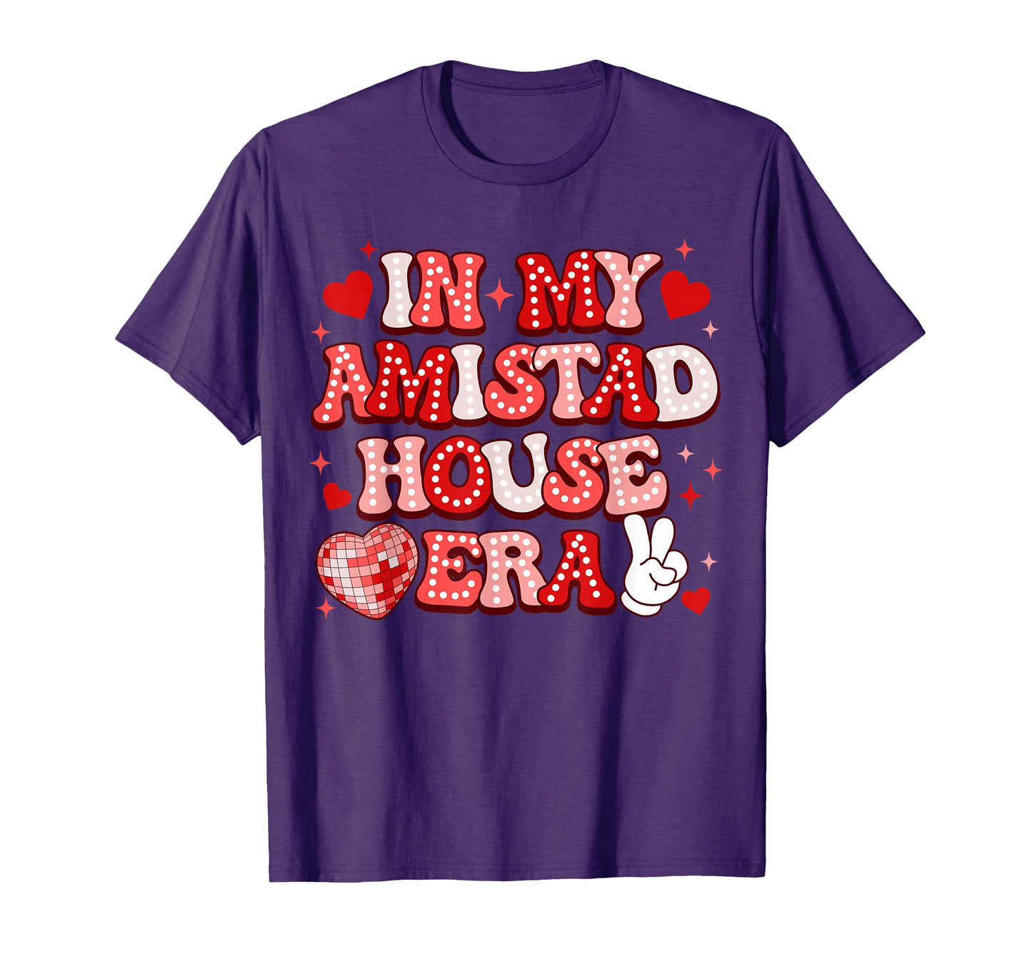 In My Amistad House Era RCA House Of Friendship T-Shirt