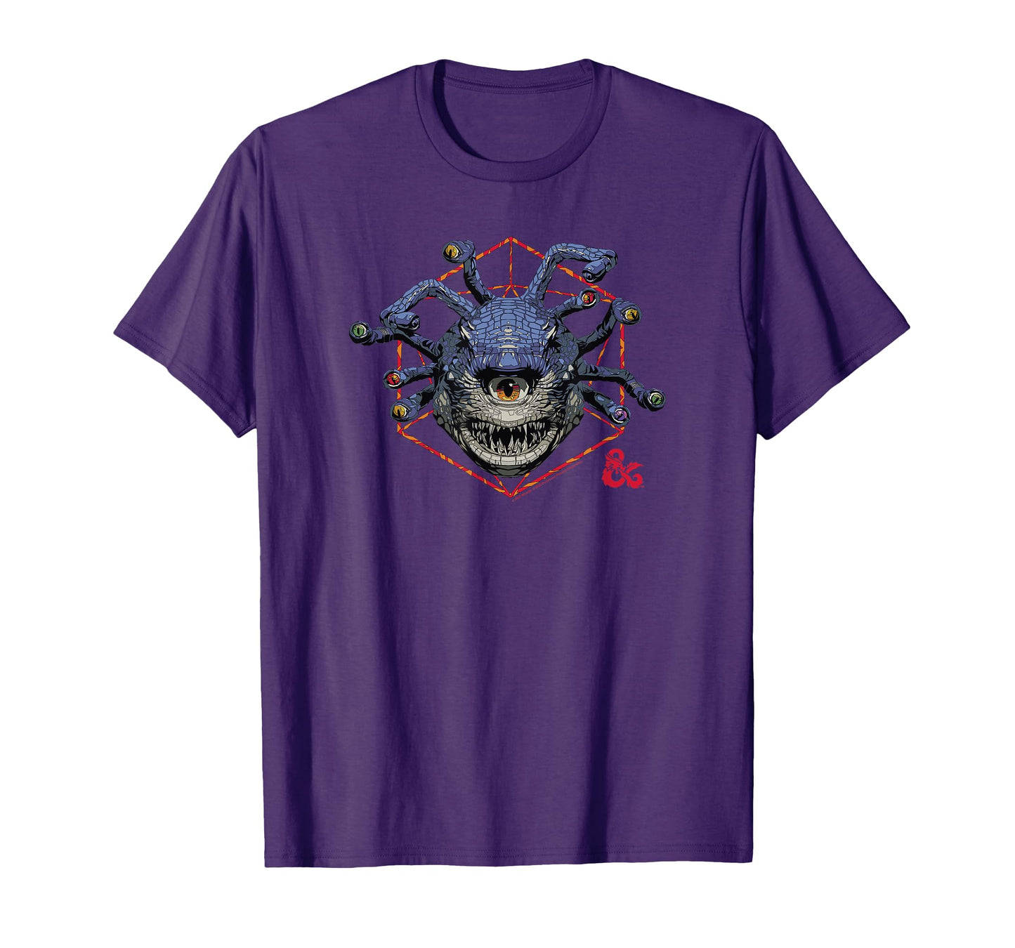 Dungeons & Dragons: Honor Among Thieves Beholder Center Logo T-Shirt