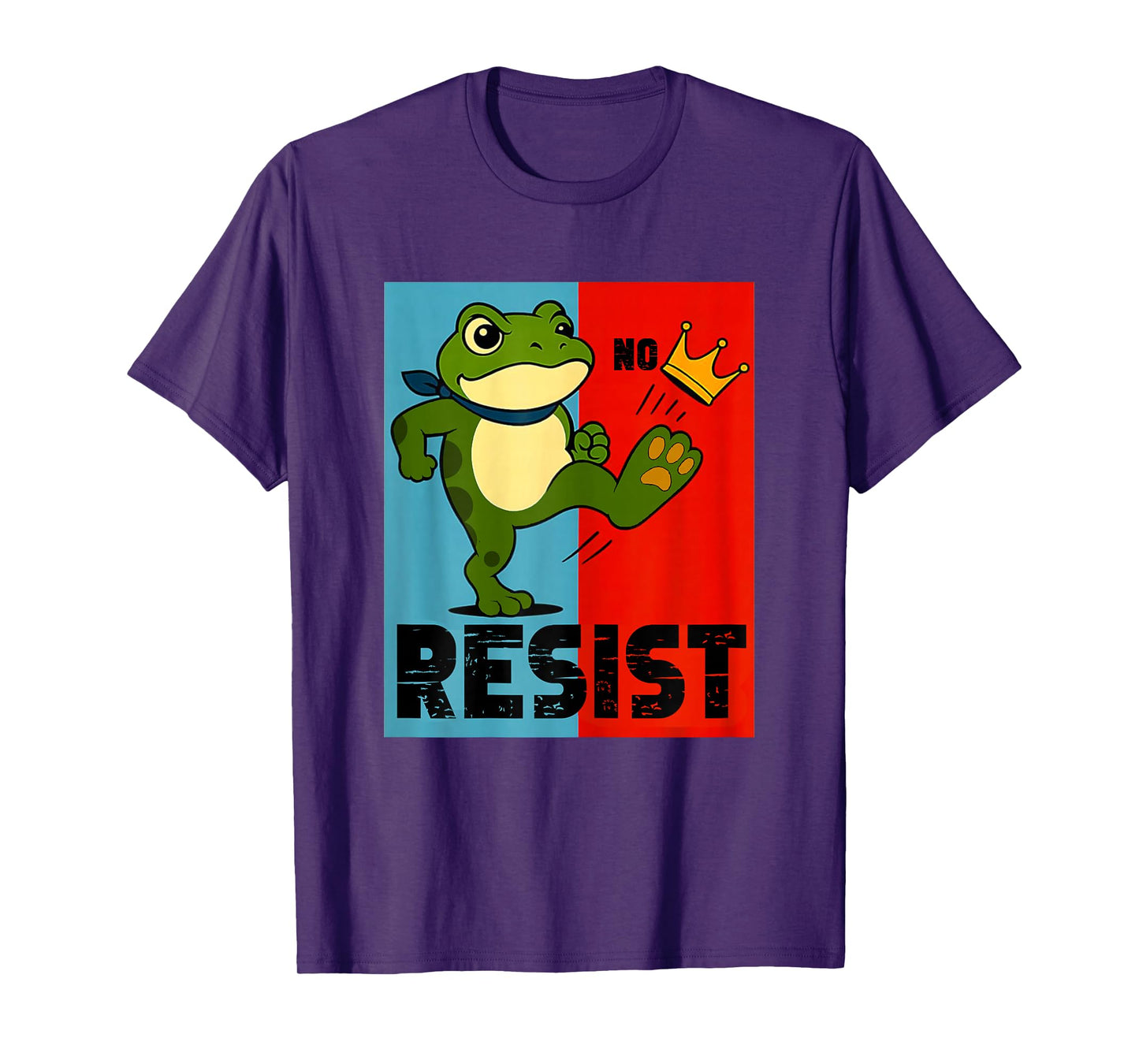 Portland Frog Protest Shirt for Men and Women No Kings T-Shirt