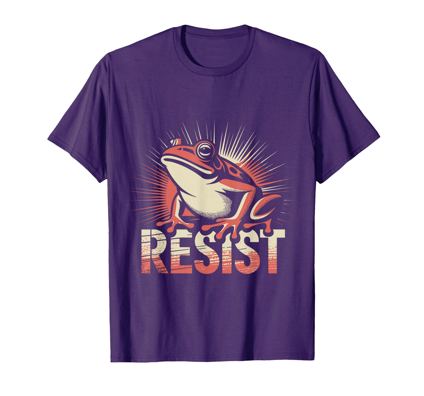 Resist Portland Frog Protest Shirt Funny Frog Protest T-Shirt