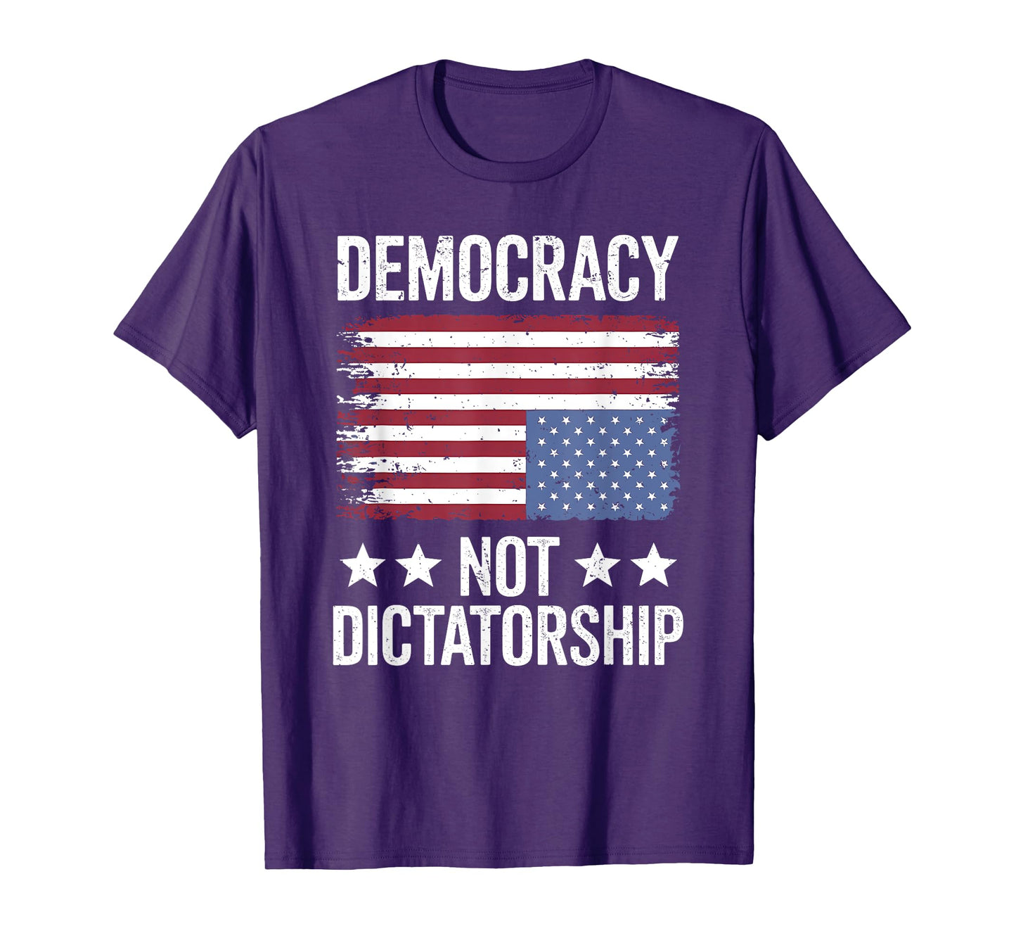 Pro Democracy Anti Dictatorship Anti MAGA Anti Oligarchy T-Shirt