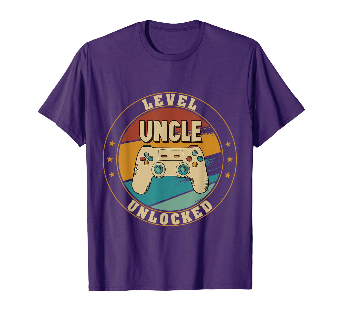 Gamer New Uncle Dad Mom Baby Announcement Pregnancy Father T-Shirt