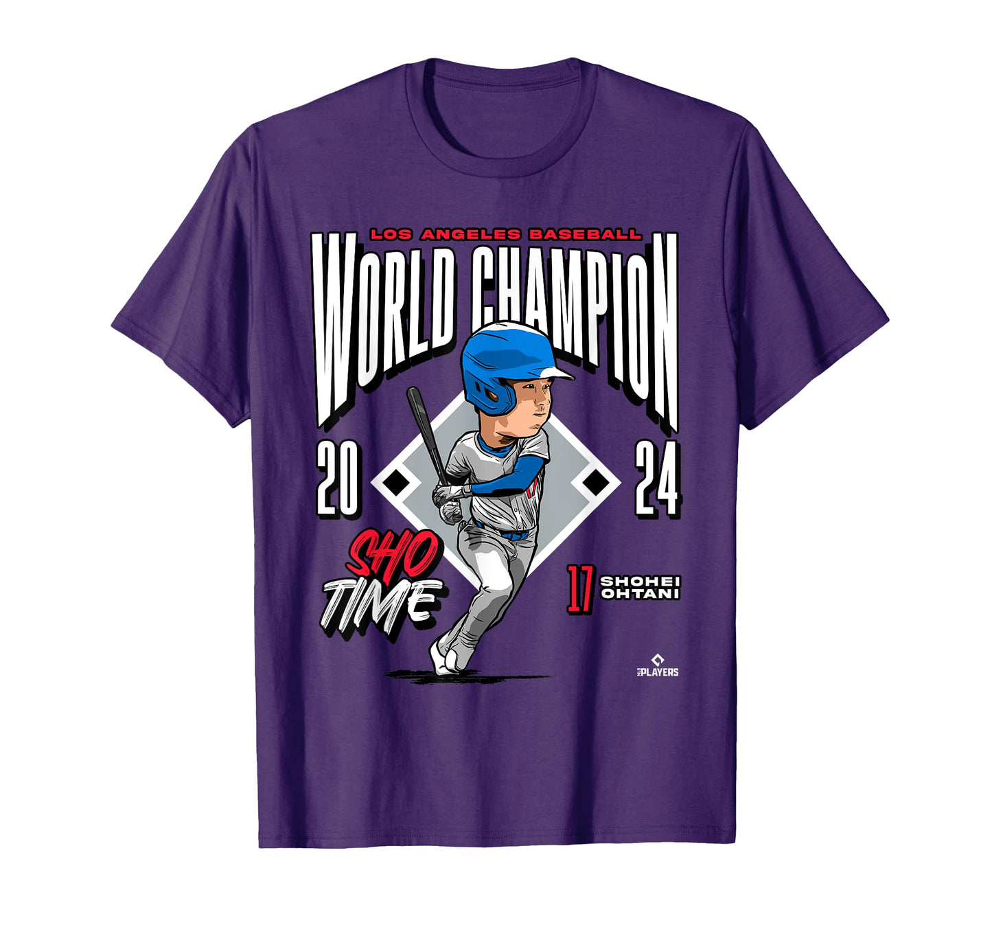 Los Angeles 24 World Champion | Shohei Ohtani | MLBWS24SO T-Shirt