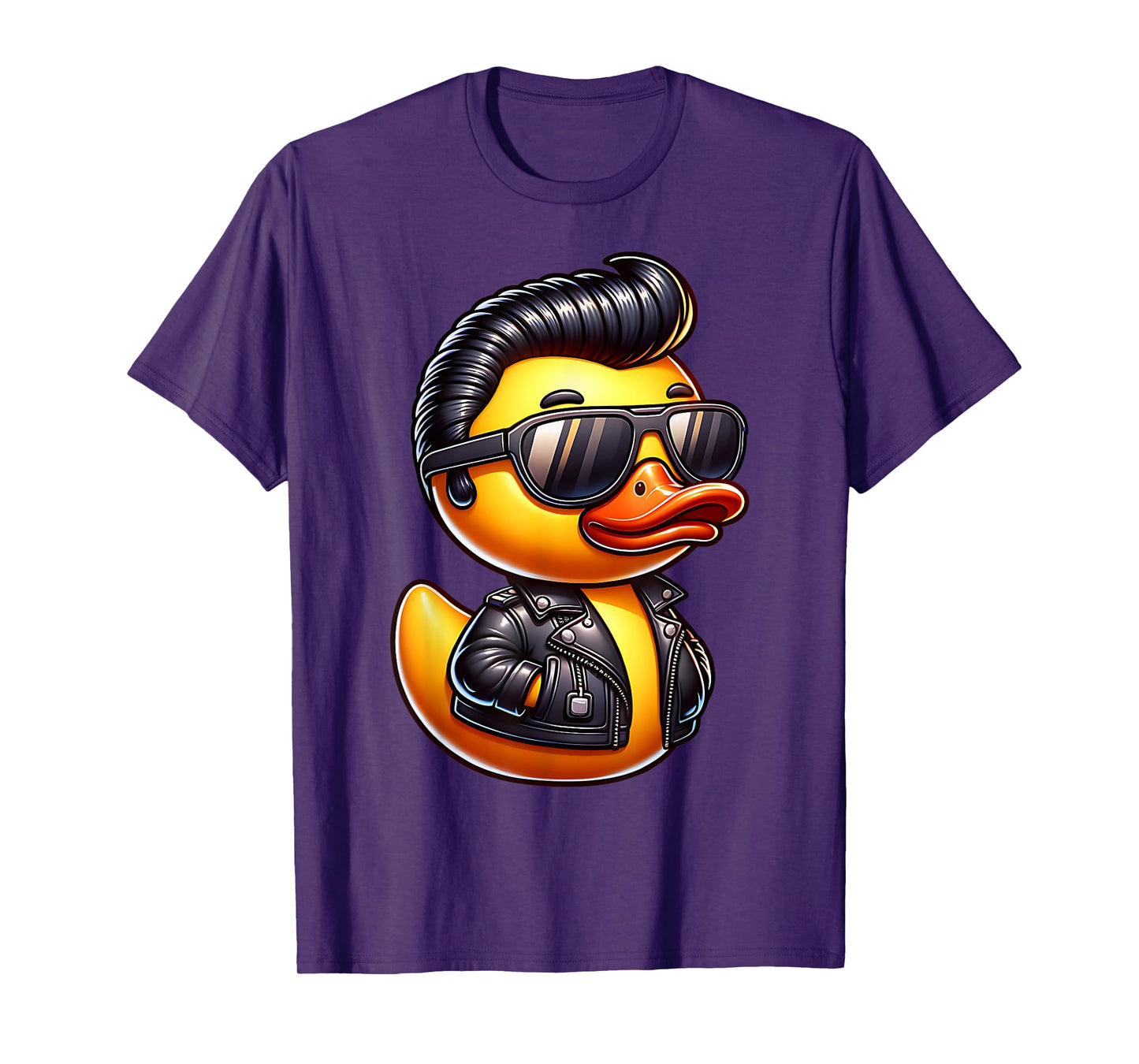 50s Sock Hop Rubber Ducky Greaser Boys Kids Rockabilly Ducky T-Shirt