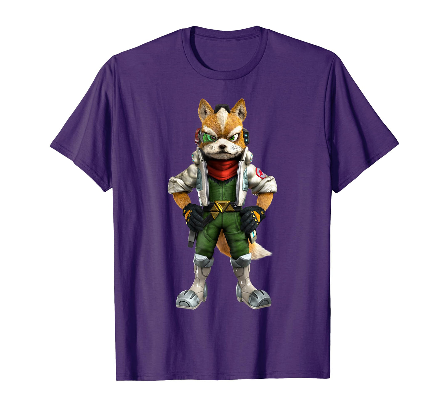 Star Fox Fox McCloud 3D Poster T-Shirt