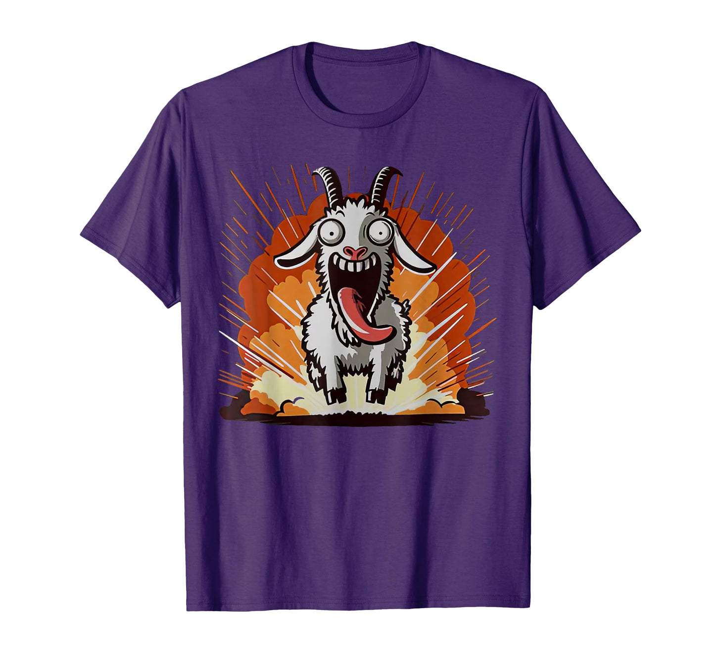 Crazy Goat Goat Simulator T-Shirt