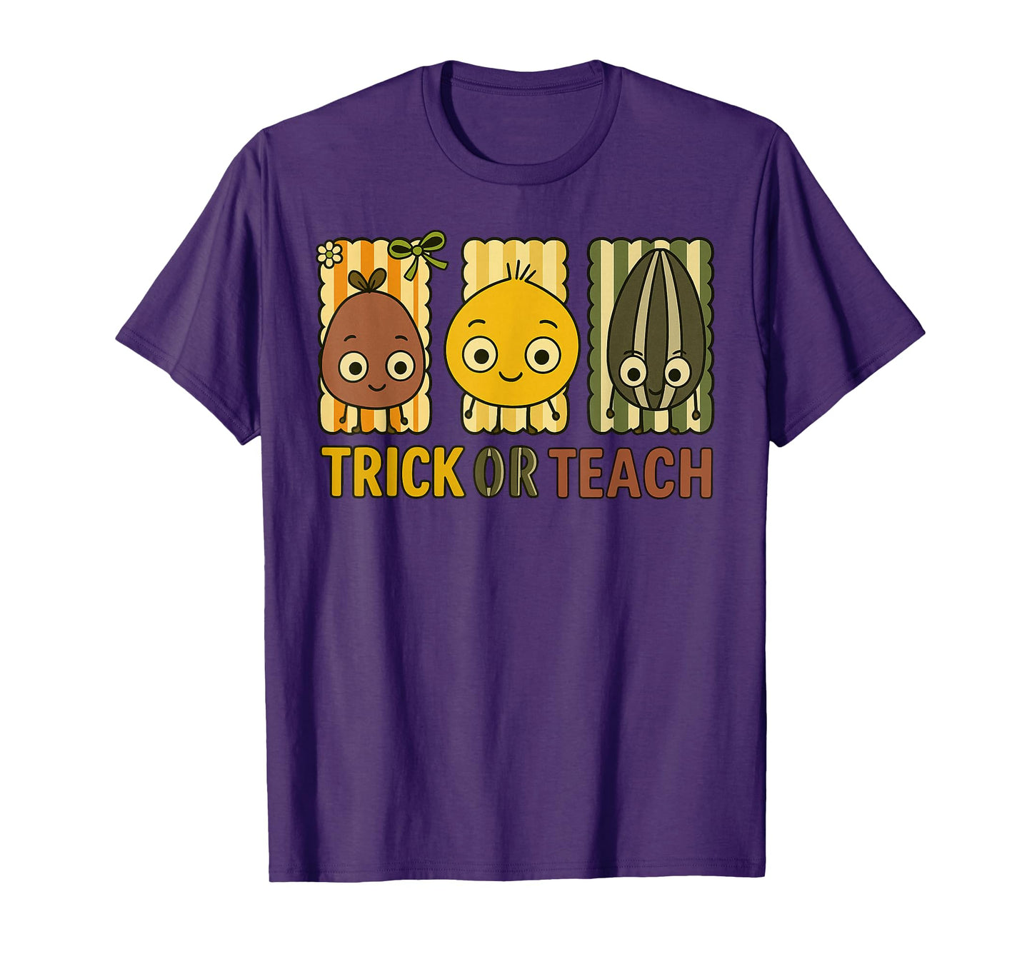 Trick Or Teach, The Bad Seed Halloween Costume Tee T-Shirt