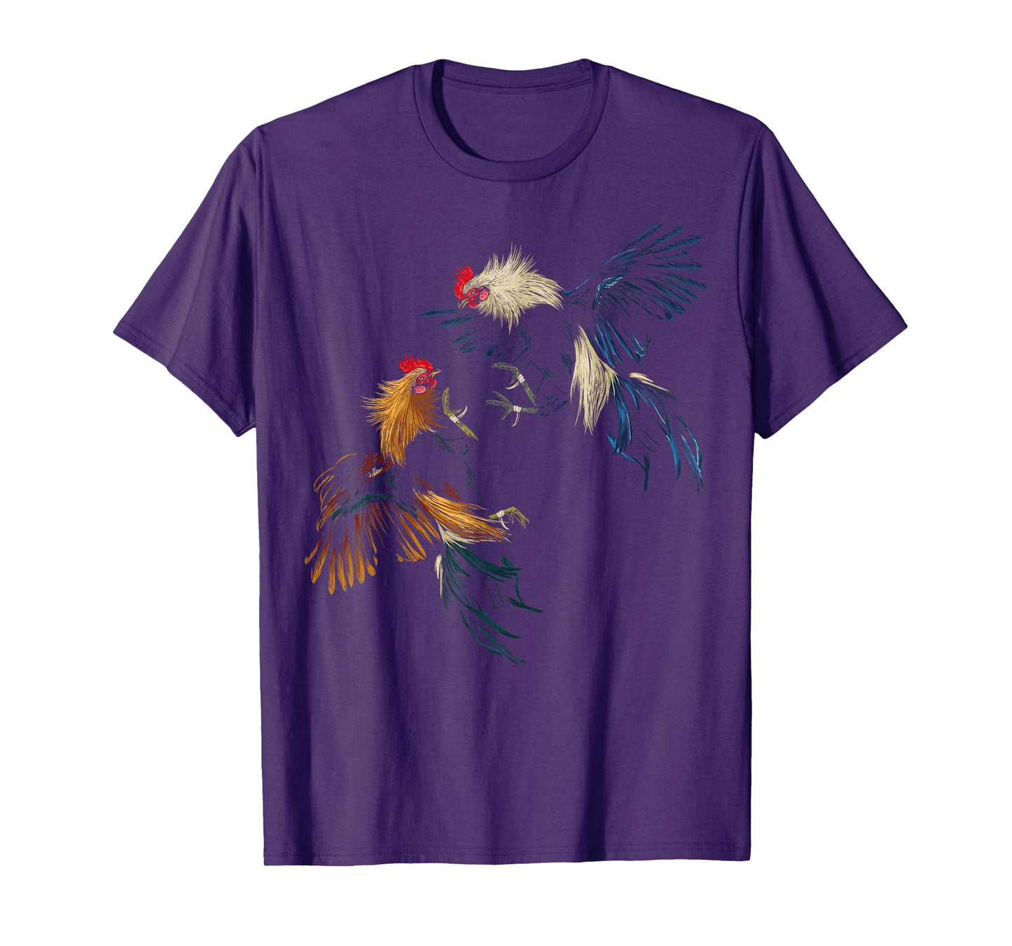 Peleas De Gallos Cockfighter Game Fowl Cockfighting Rooster T-Shirt