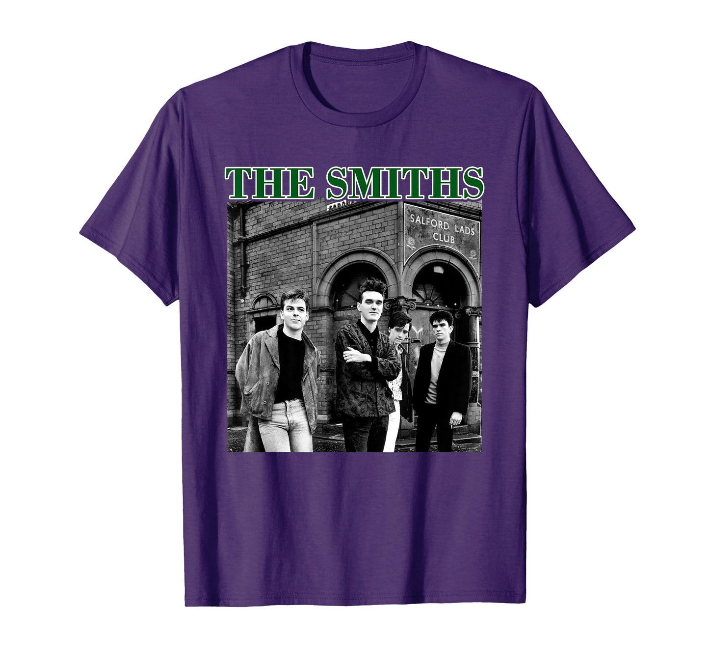 The Smiths Morrissey Band Salford Lads Club Stephen Wright T-Shirt