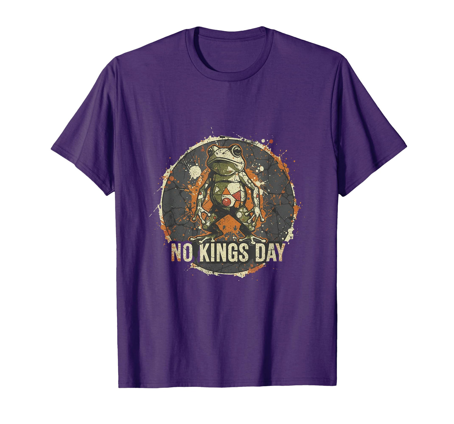 No Kings Day Portland Shirt Frog Protest T-Shirt