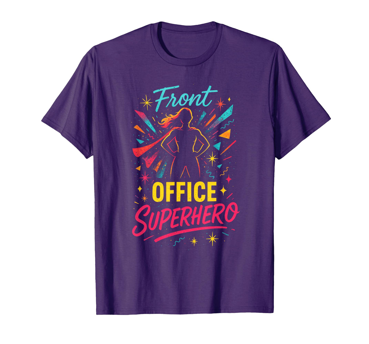 Front Office Superhero - Secretary Administrative T-Shirt