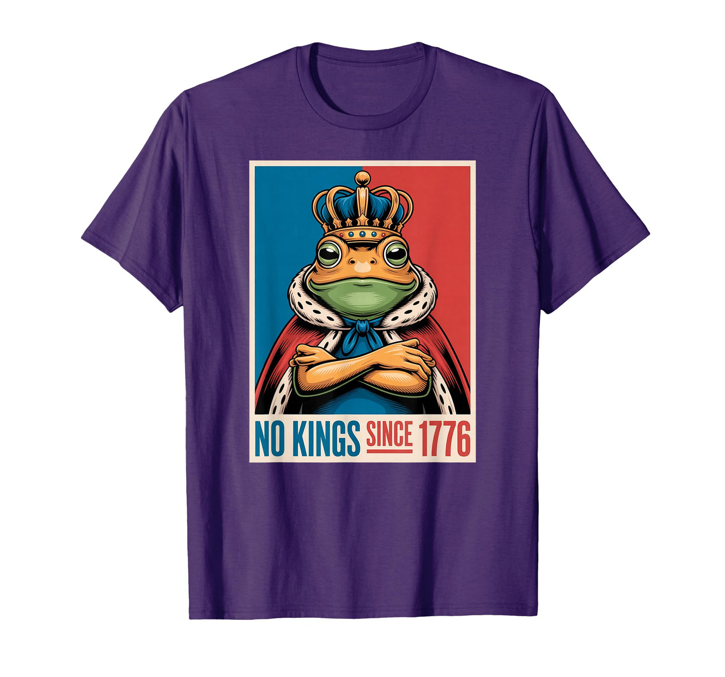 No Kings in America We The People Political Men Women T-Shirt