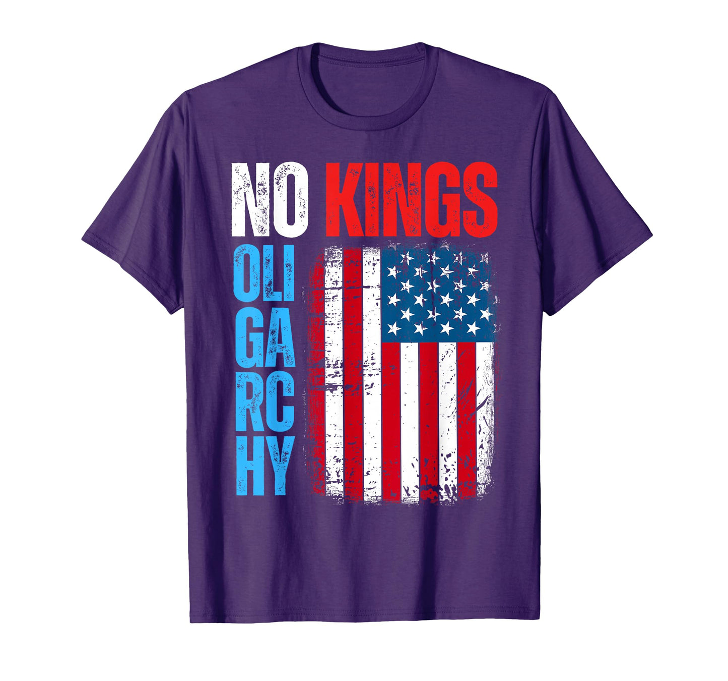 No Oligarchy No Kings T-Shirt