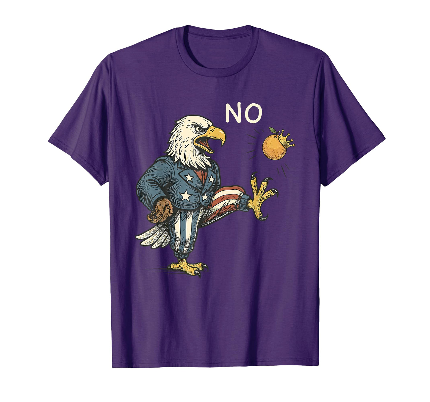 No Kings in America We The People Political Men Women T-Shirt