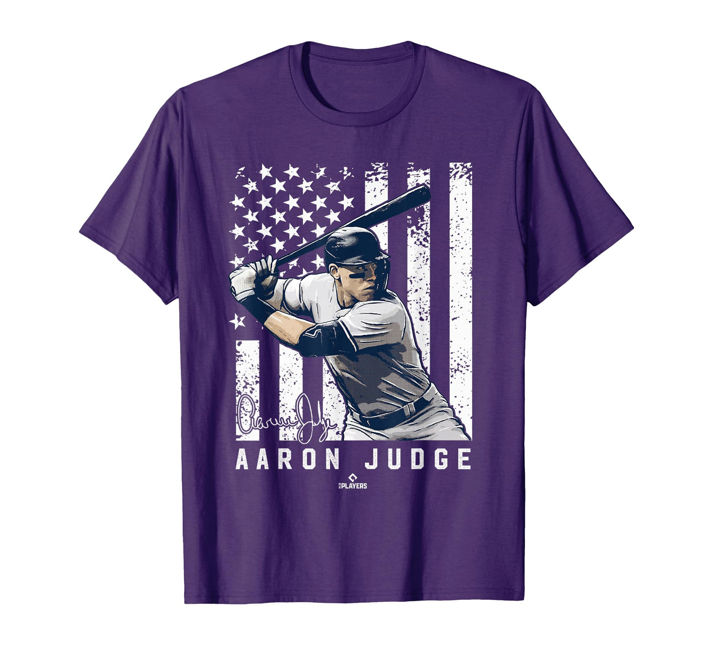 Show Your Pride Aaron Judge New York MLBPA T-Shirt