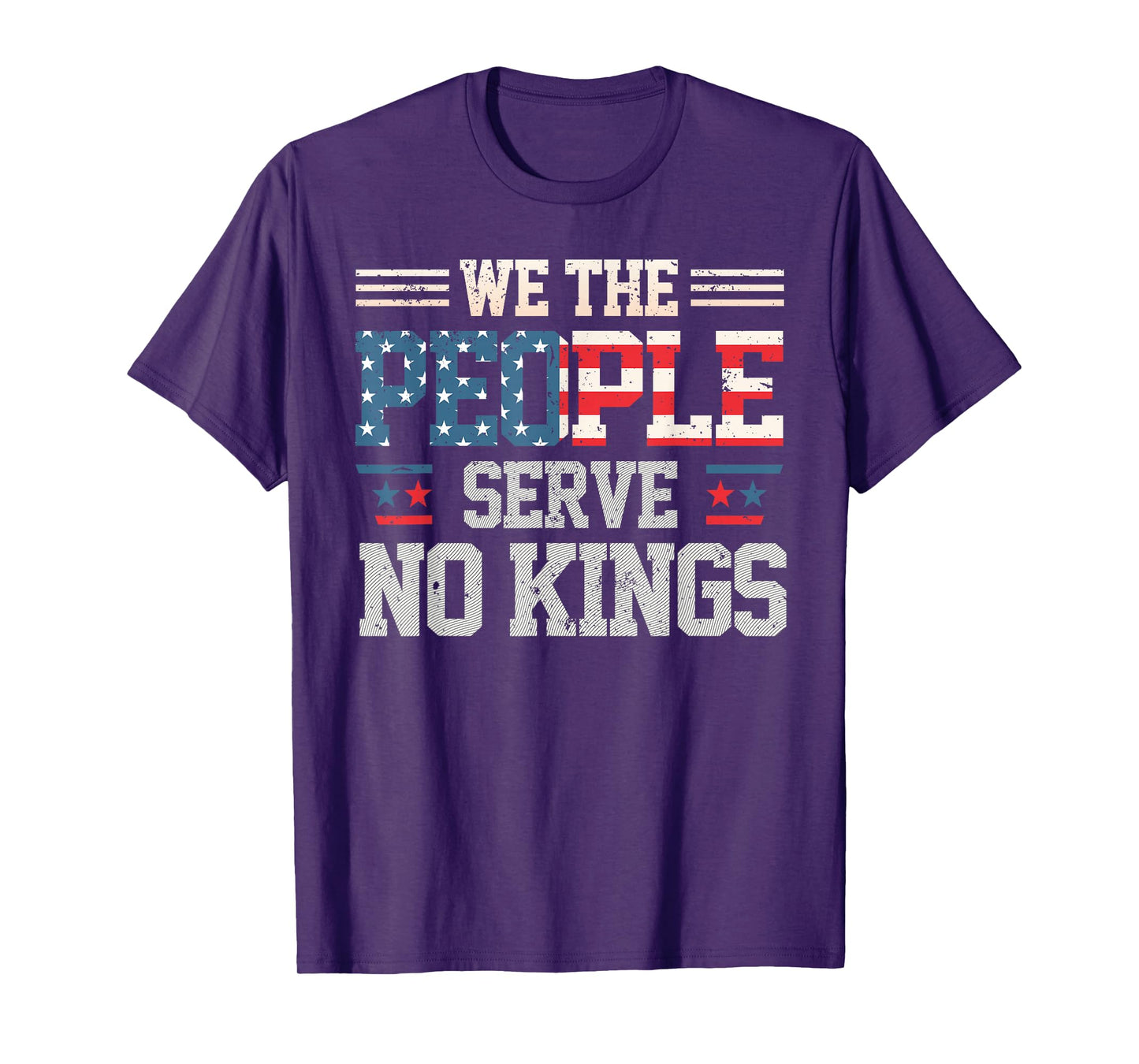 We The People No Kings T-Shirt