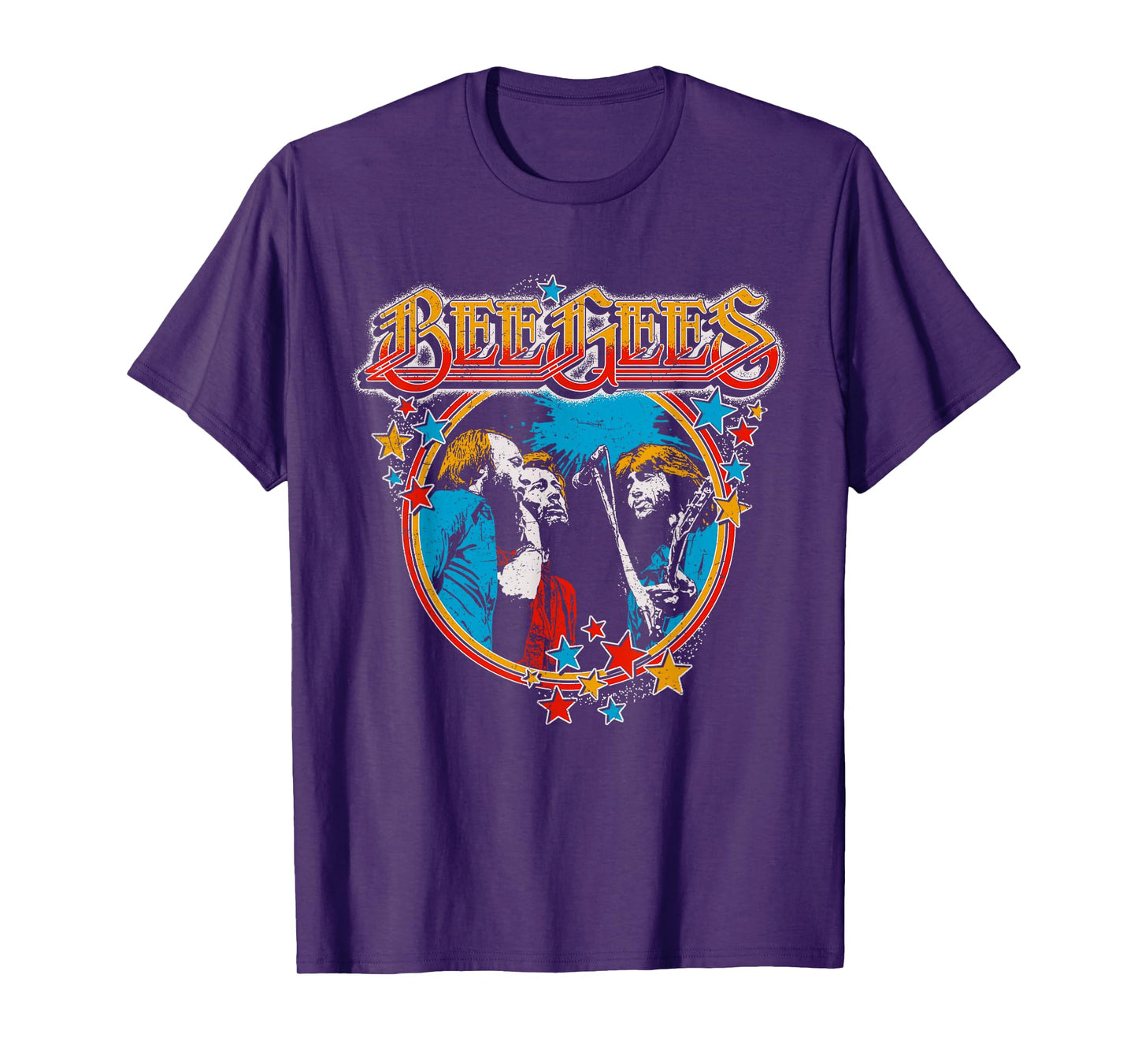 Official Bee Gees Vintage Stars T-Shirt