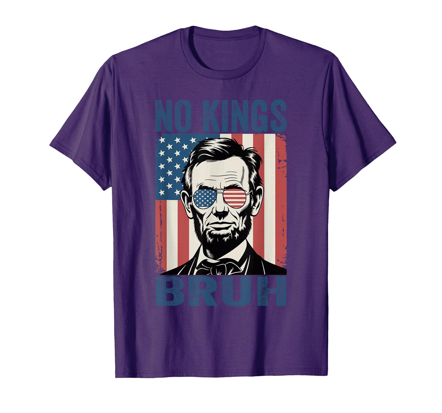 No Kings Protest Sign Shirt We The People T-Shirt