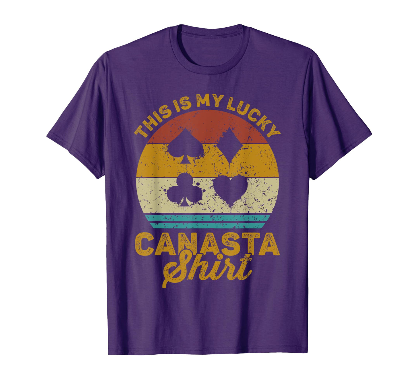 Grandma Is My Name Canasta Is My Game Funny Canasta T-Shirt