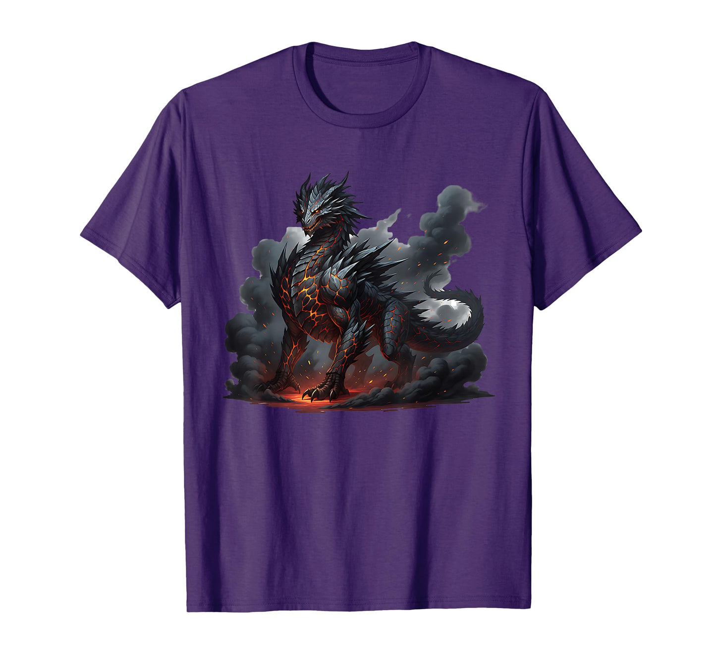 Medieval Dragon Fire-Breathing Dragon Fantasy Art Dragon T-Shirt
