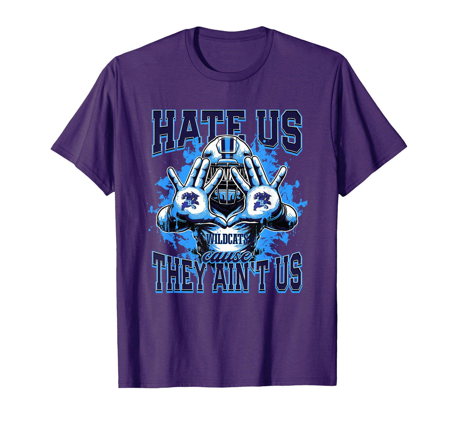 Lovejoy Wildcats Logo Hate Us Cause They Ain't HS T-Shirt