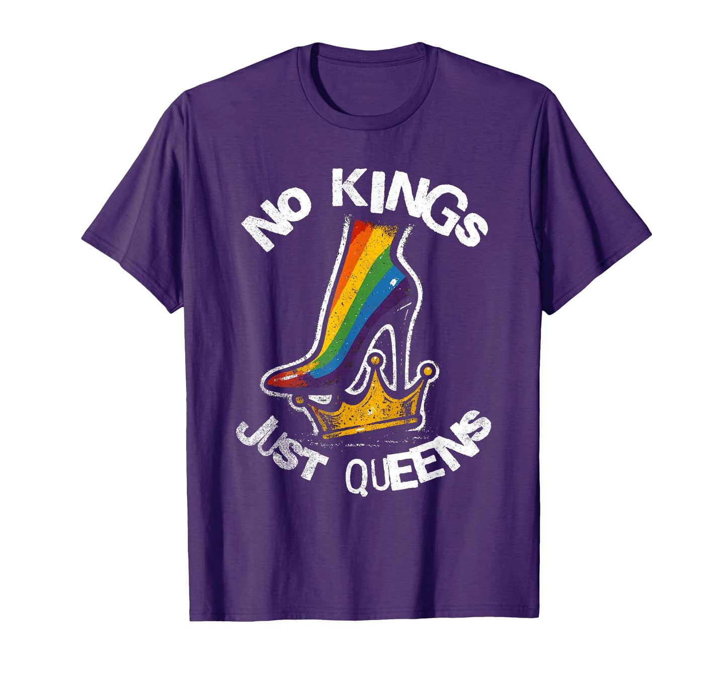 No Kings Just Queens T-Shirt