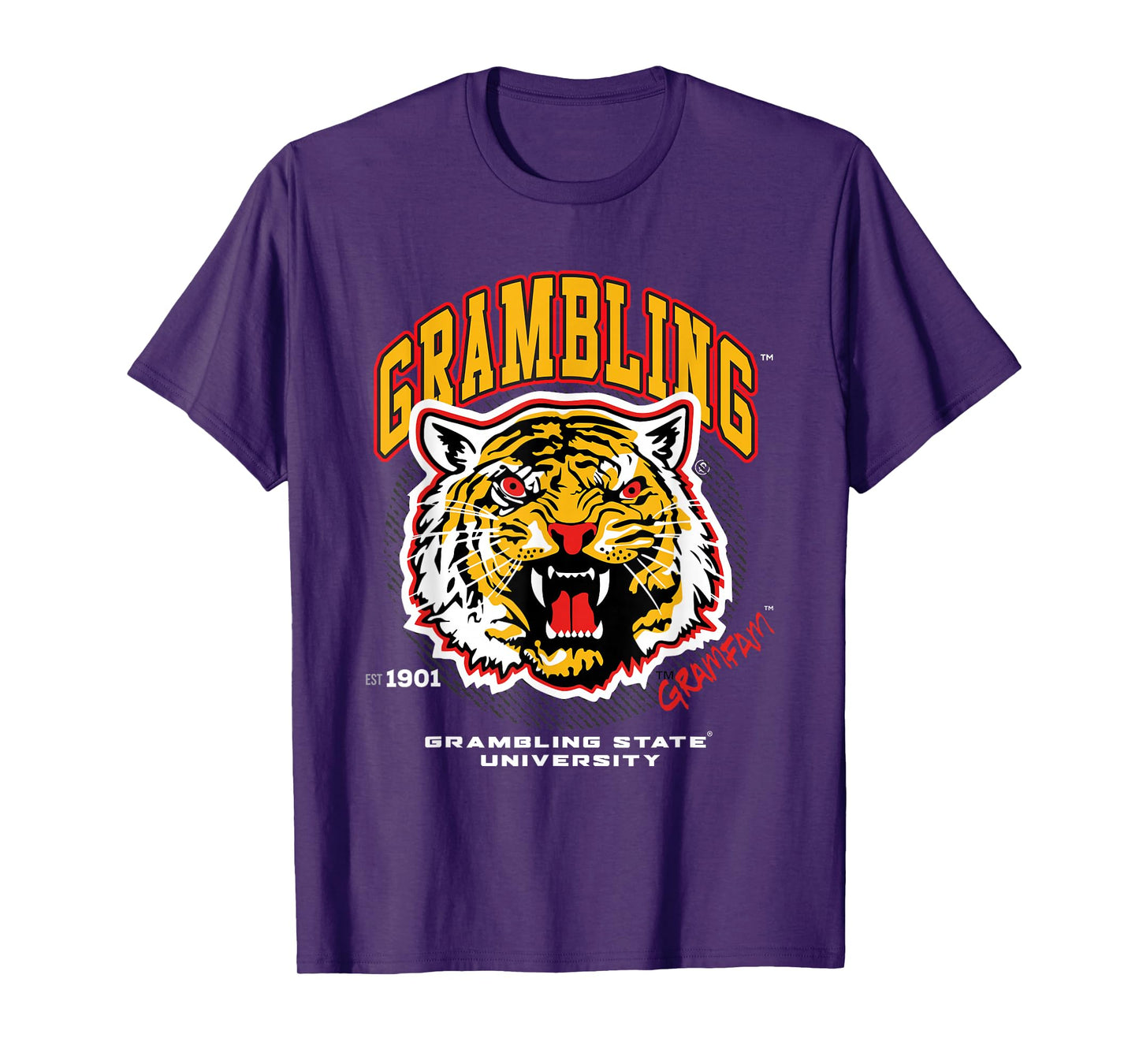 The Yard Essentials - Grambling University T-Shirt