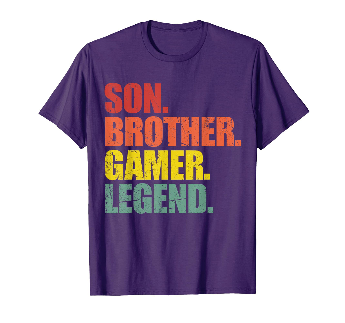 Son Brother Gamer Legend T-Shirt