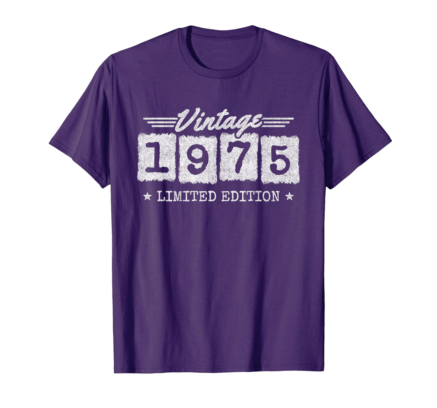 Vintage 1975 - 1975 Birthday Year - 1975 Limited Edition T-Shirt