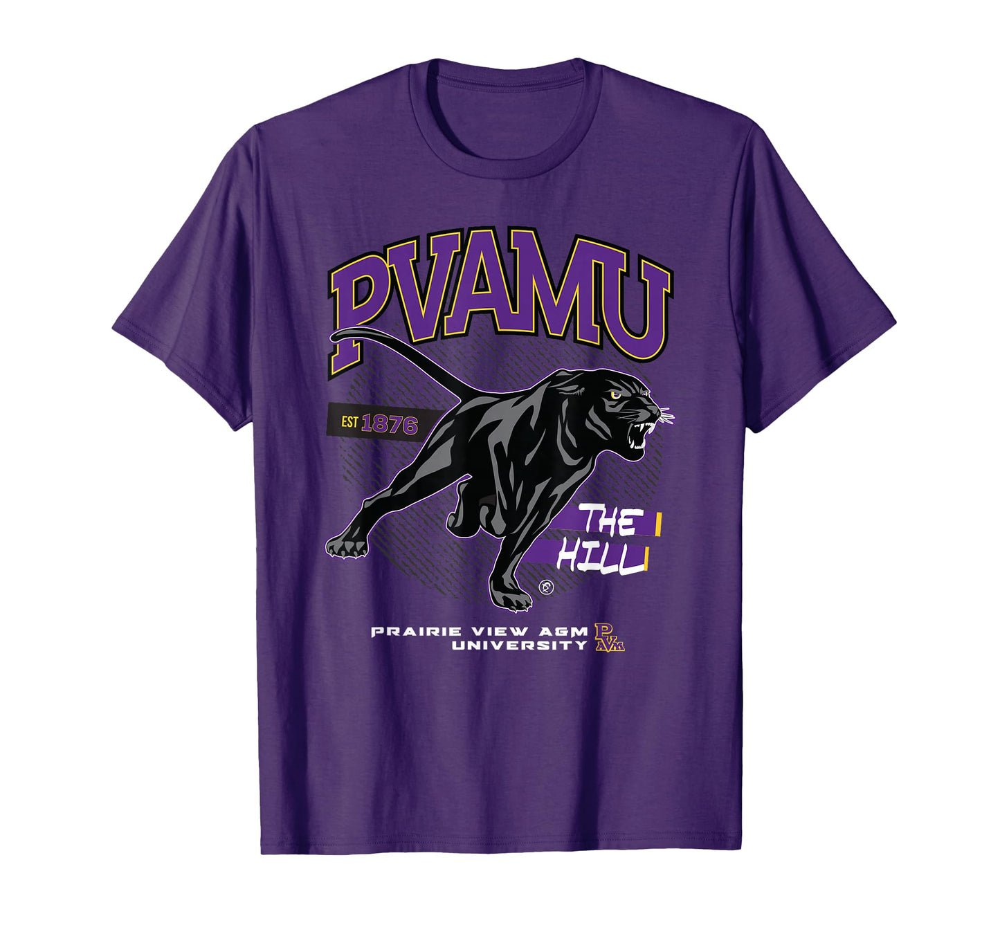 Prairie View A&M University - HBCU - The Hill - PVAMU T-Shirt