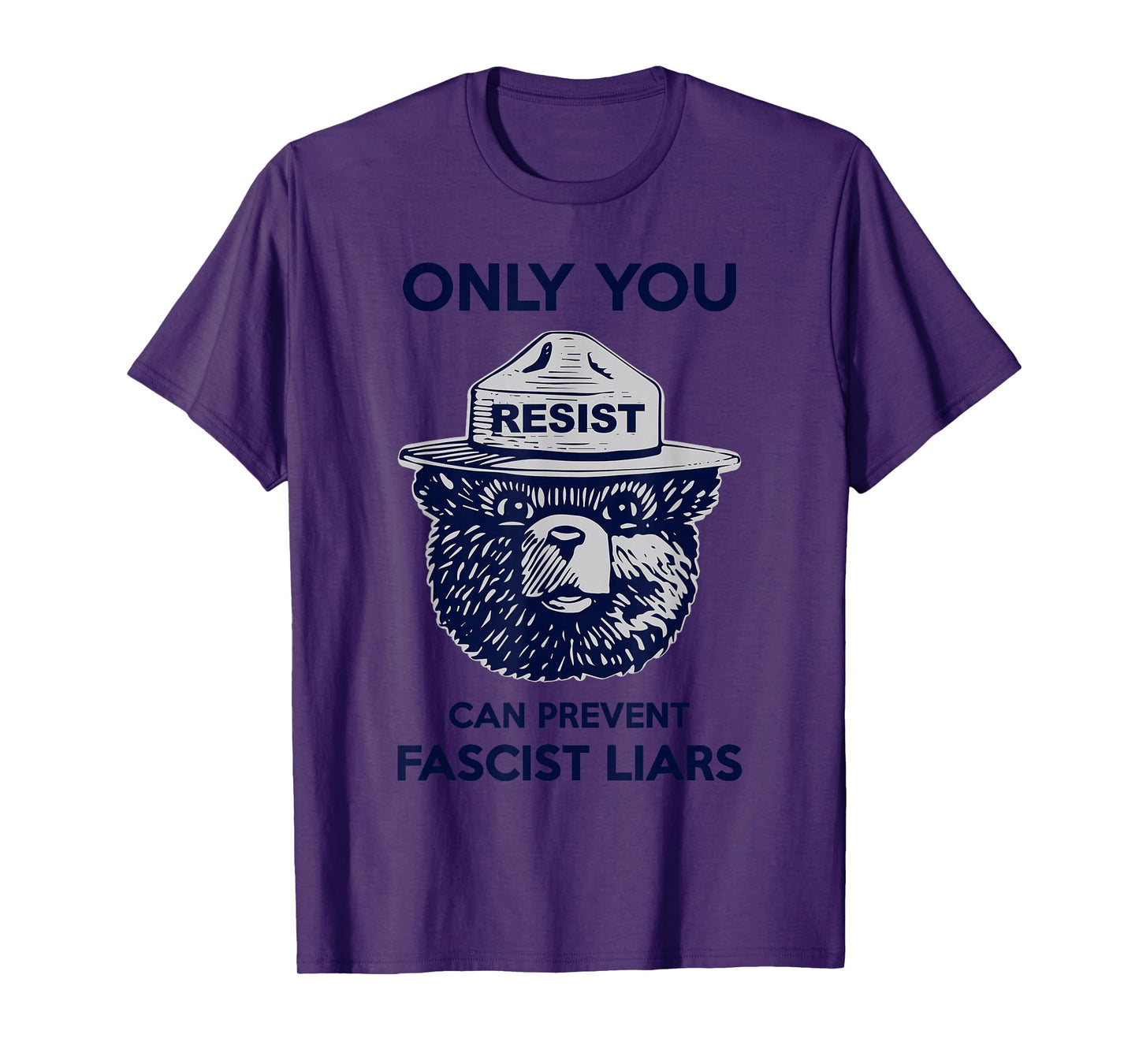 Only You can Resist Fascist Liars T-Shirt