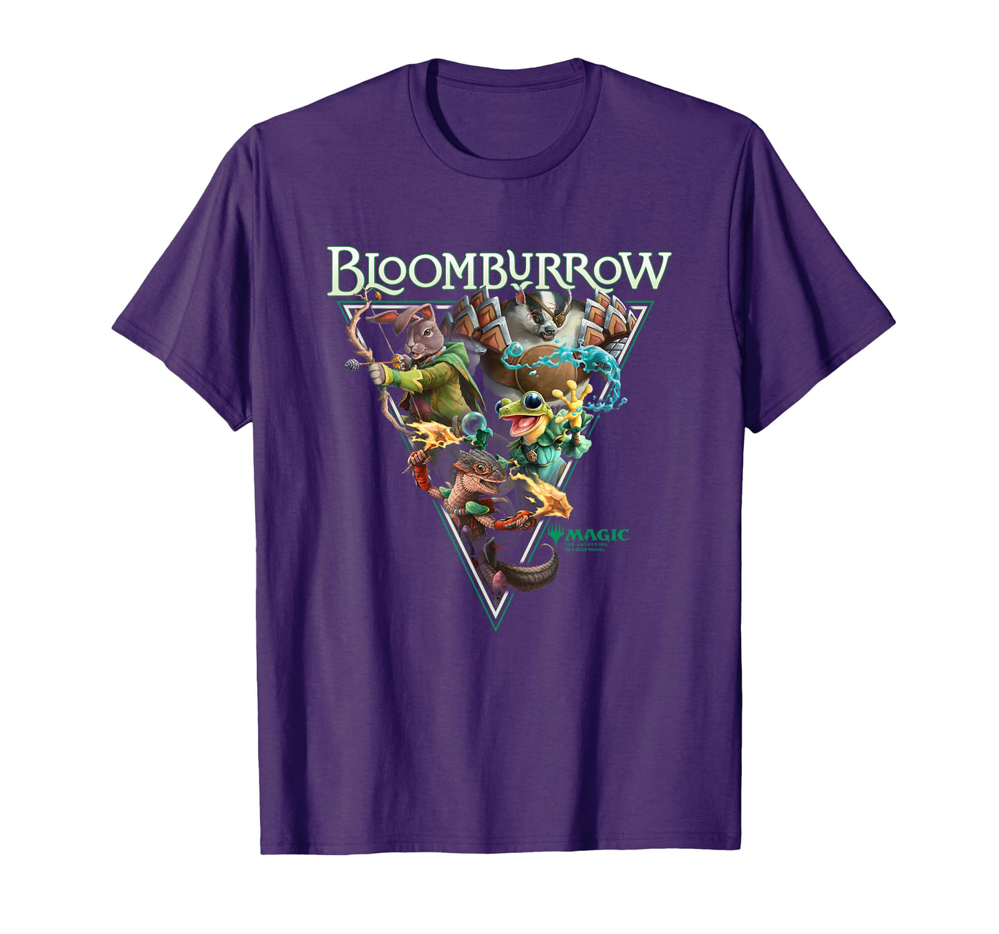 Magic: The Gathering Bloomburrow Portrait Vintage T-Shirt