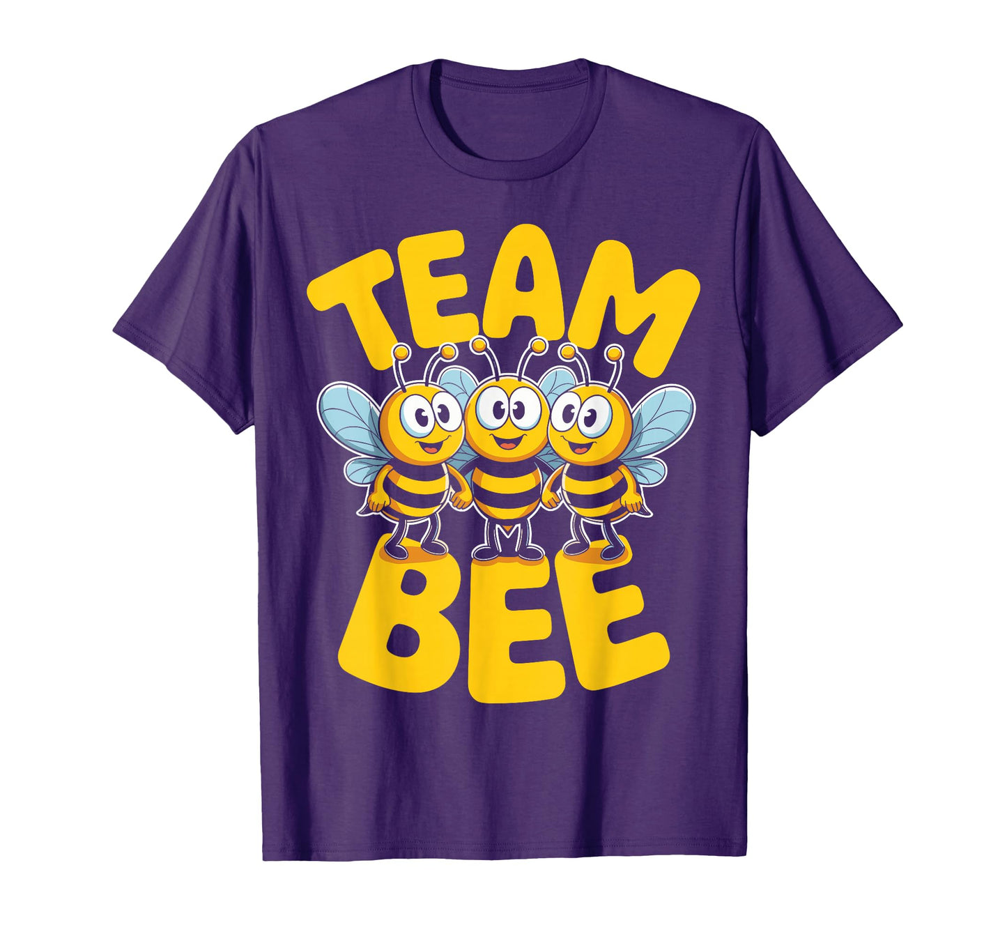 Bee Team Cute Cartoon Apiarist Beehive Party Bumblebee T-Shirt