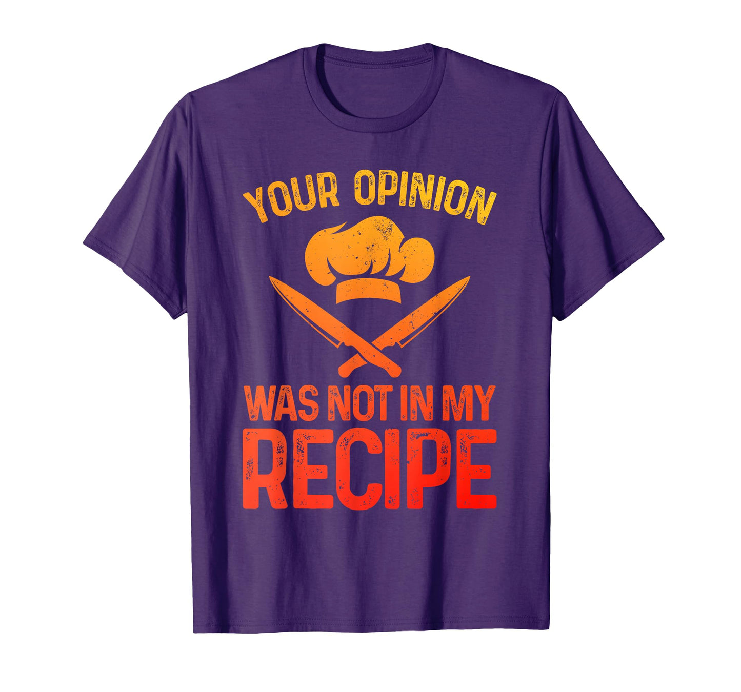 Funny Chef Design for Men Women Cook Cooking Culinary Chef T-Shirt