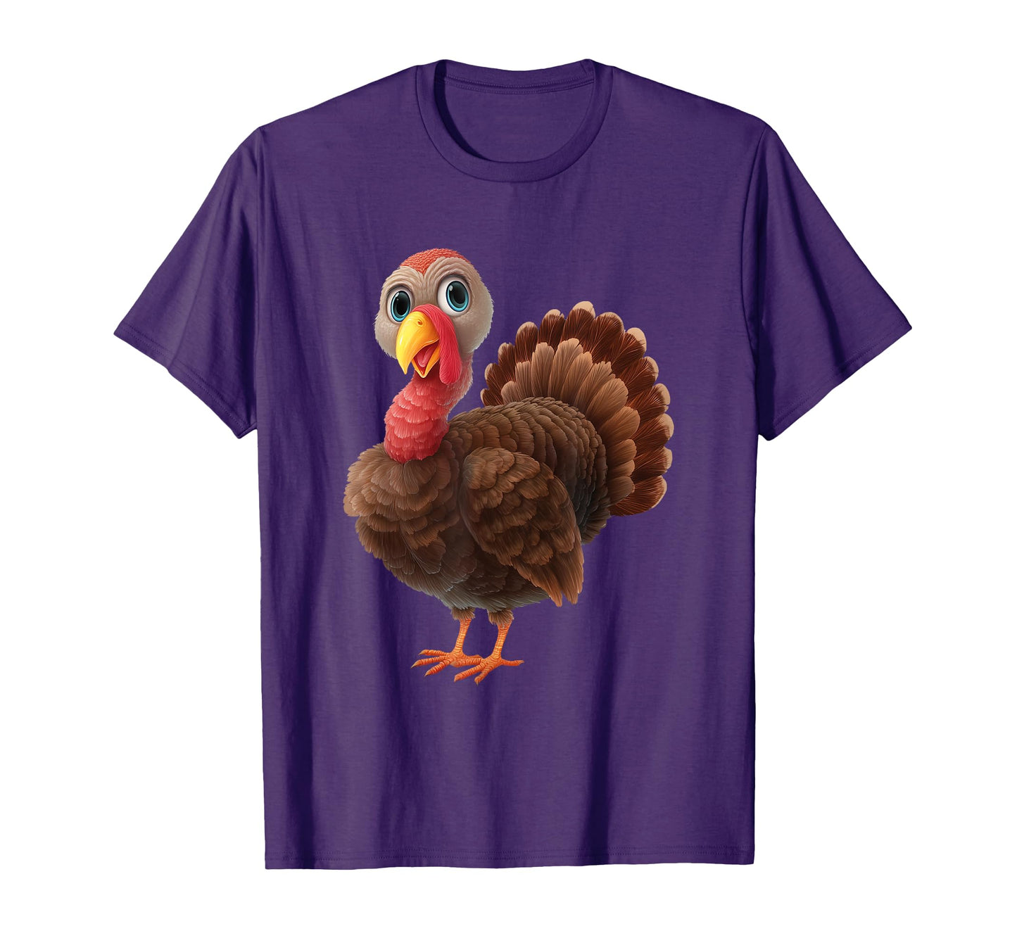 Turkey Thanksgiving Funny Graphic T-Shirt