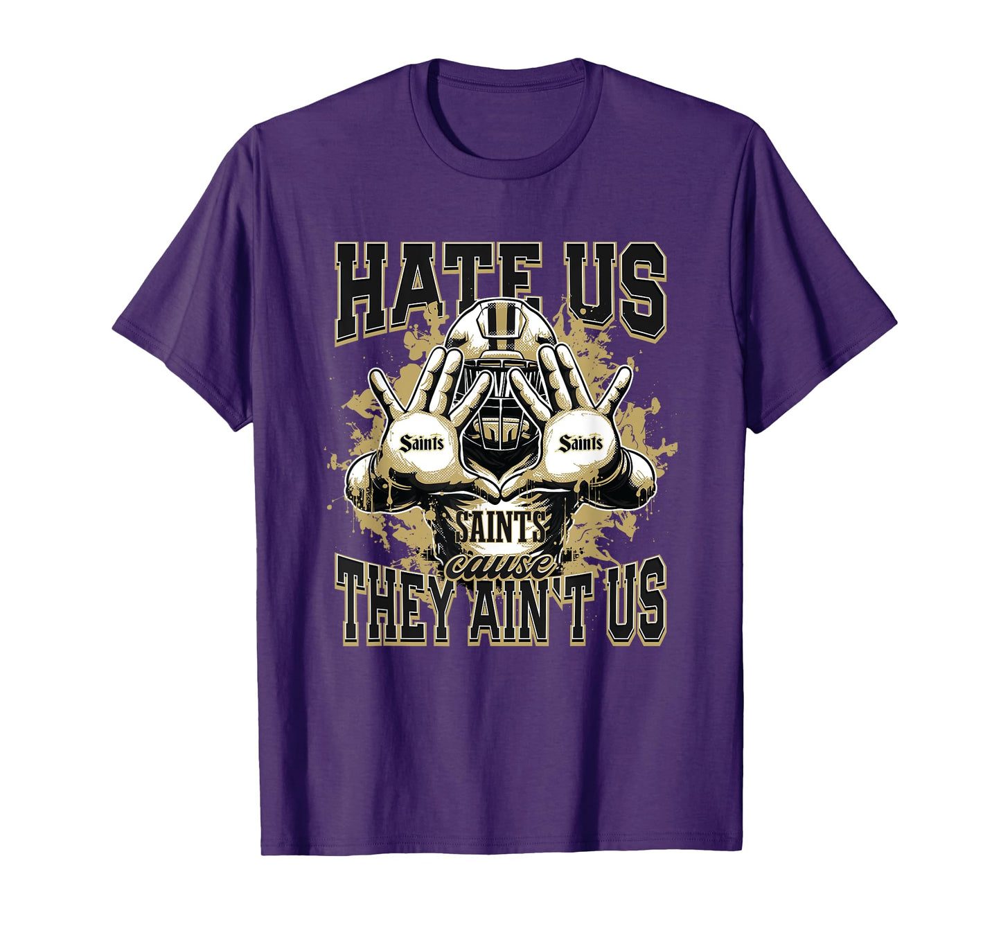 Berks Catholic Saints Logo Hate Us Cause They Ain't HS T-Shirt